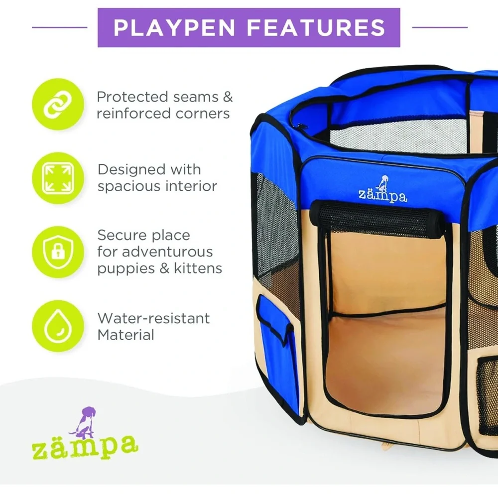 Zampa Puppy Playpen Extra Small 29